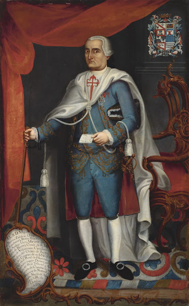 Retrato Del MarquéS Del Jaral De Berrio Conde De San Mateo De Valparaiso