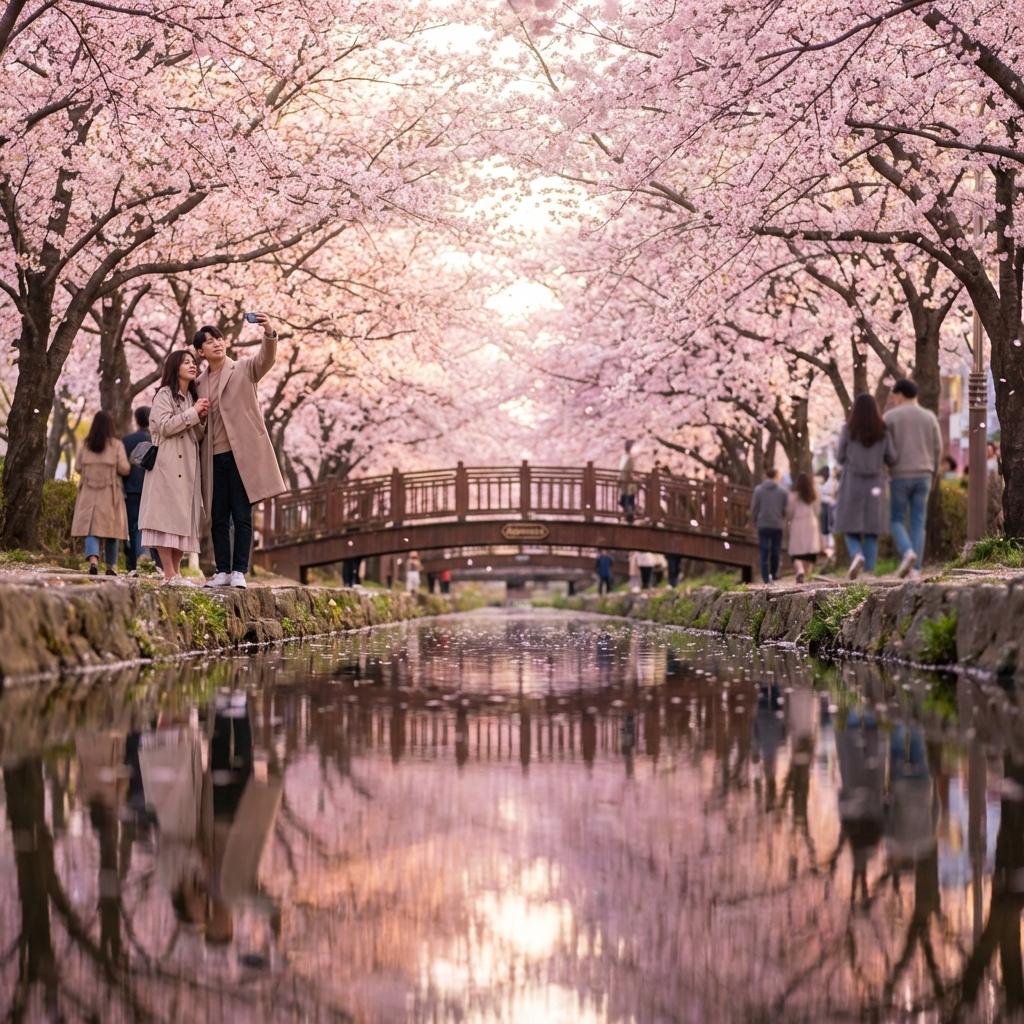 인생샷 보장! 진해 벚꽃 명소 BEST 3 & 사진 잘 찍는 꿀팁