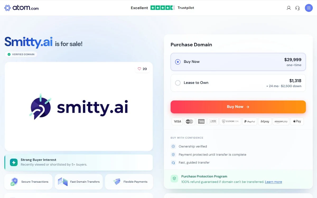 Captura de Smitty - AI knowledge base