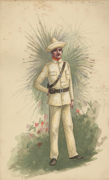 Act I 12 Moros 1913