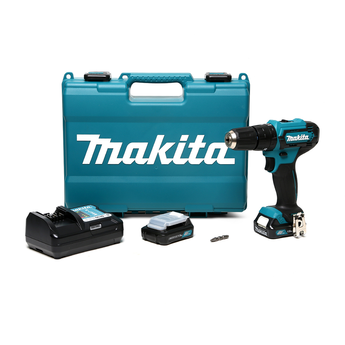 MAKITA สว่านกระแทกไฟฟ้า ขนาด 16 มม. (5/8 นิ้ว) กำลังไฟ 710 วัตต์ รุ่น HP-1630 ความเร็วรอบ 0 - 3,200 รอบ/นาที มีฉนวนสองชั้น ปรับซ้ายขวาได้ ปรับความเร็วได้ (มากีต้า)