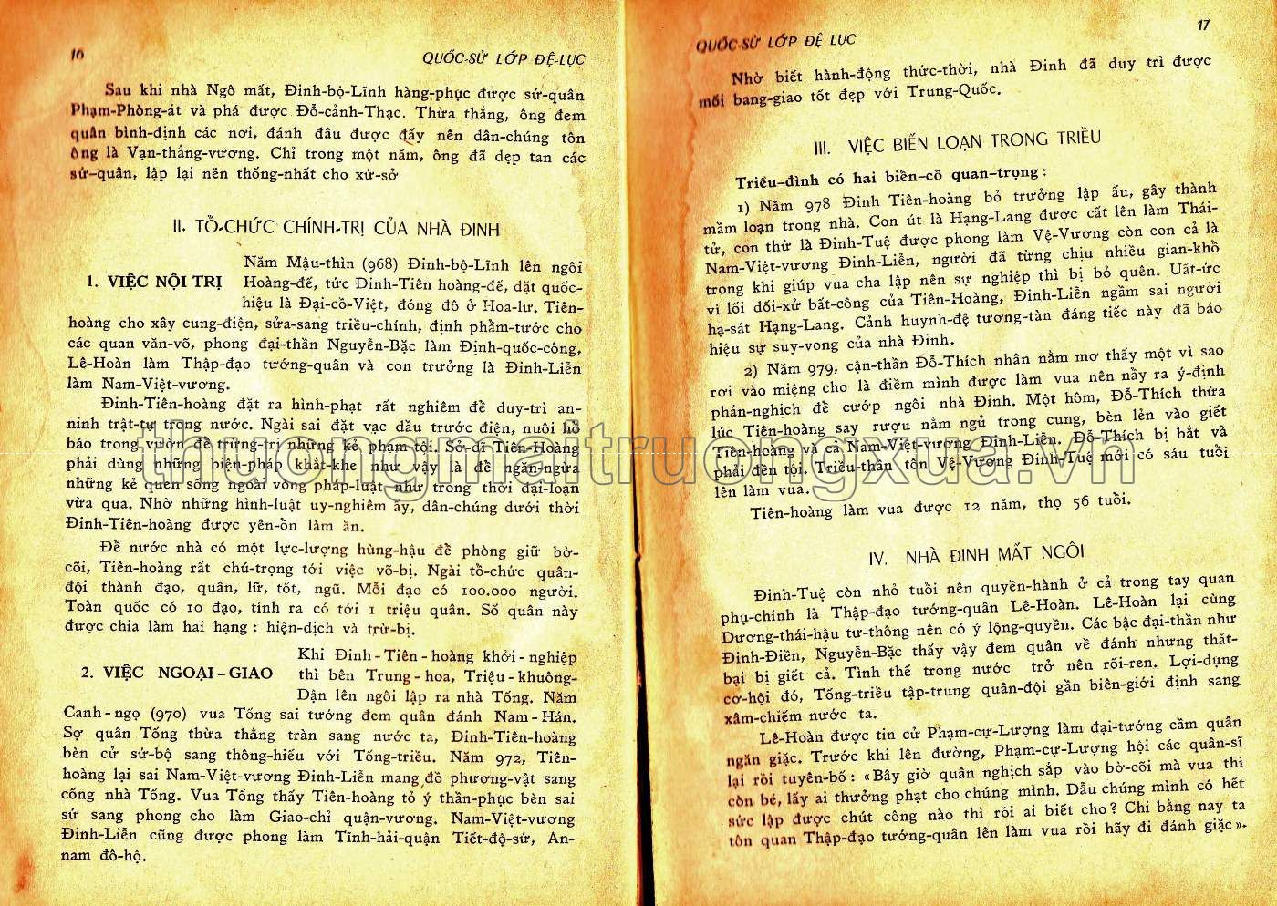 Quốc sử đệ lục (1963) - Trang 9