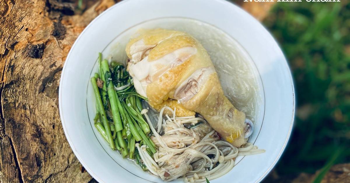 Miến đùi gà