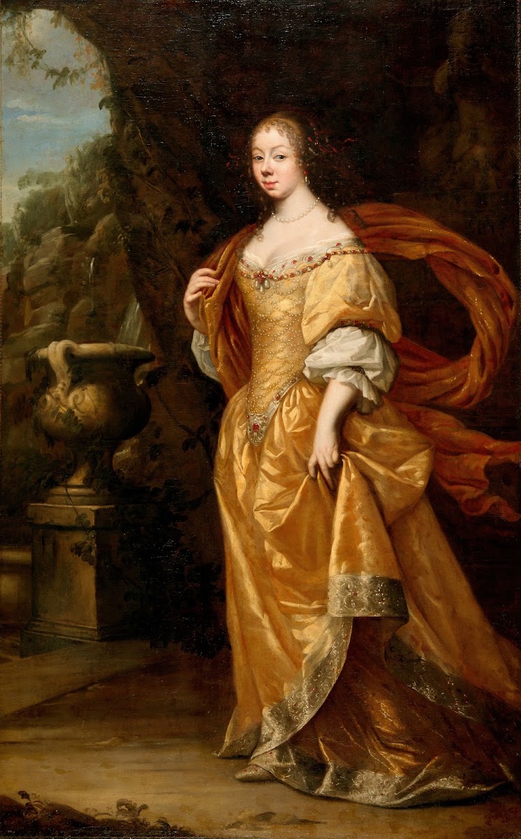 Ingeborg Banér circa 1662