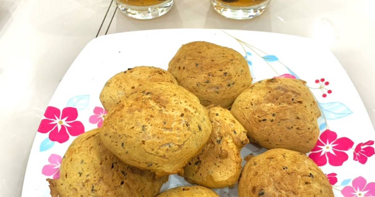 Bánh mì mè đen Hàn Quốc