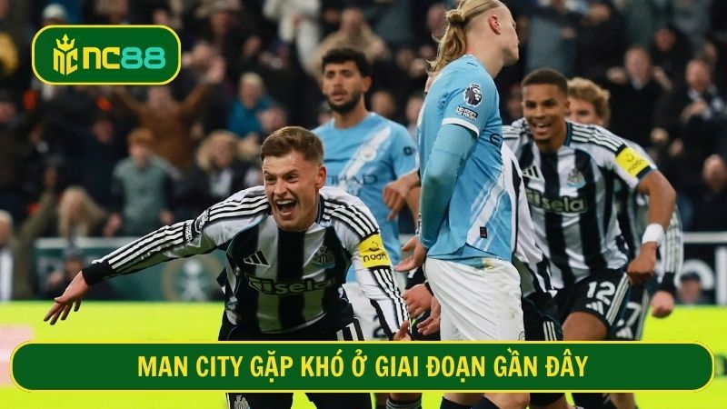 Man City tiếp tục mất đi chuỗi thắng của mình