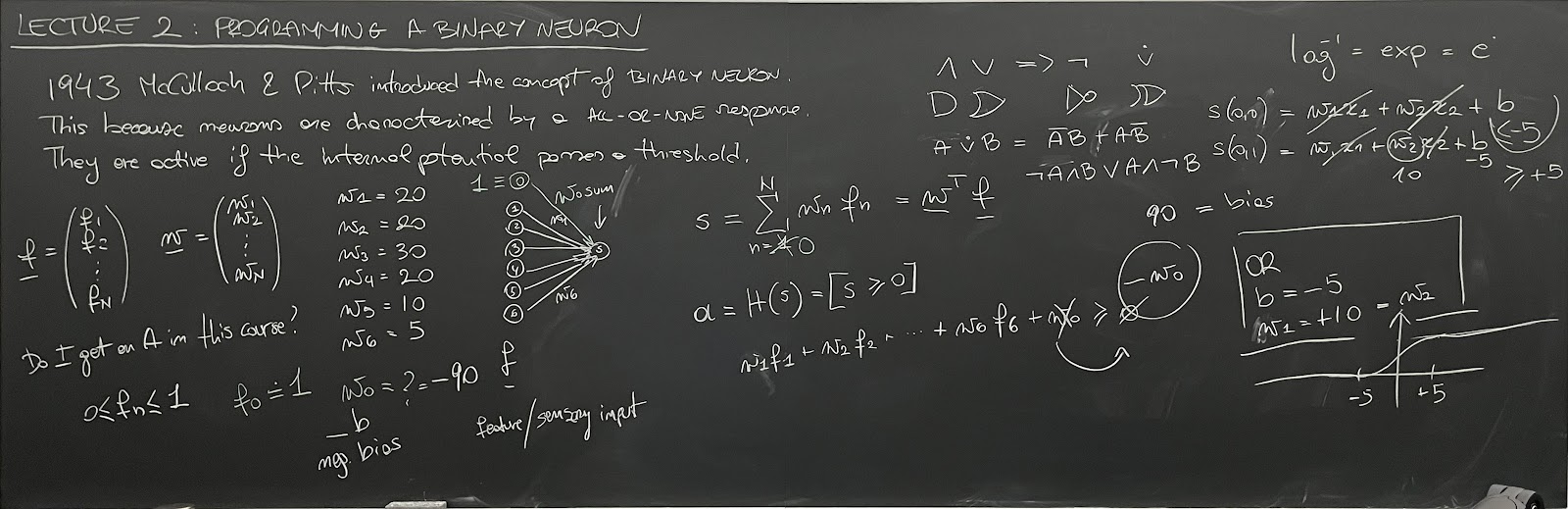 Lesson 02 blackboard