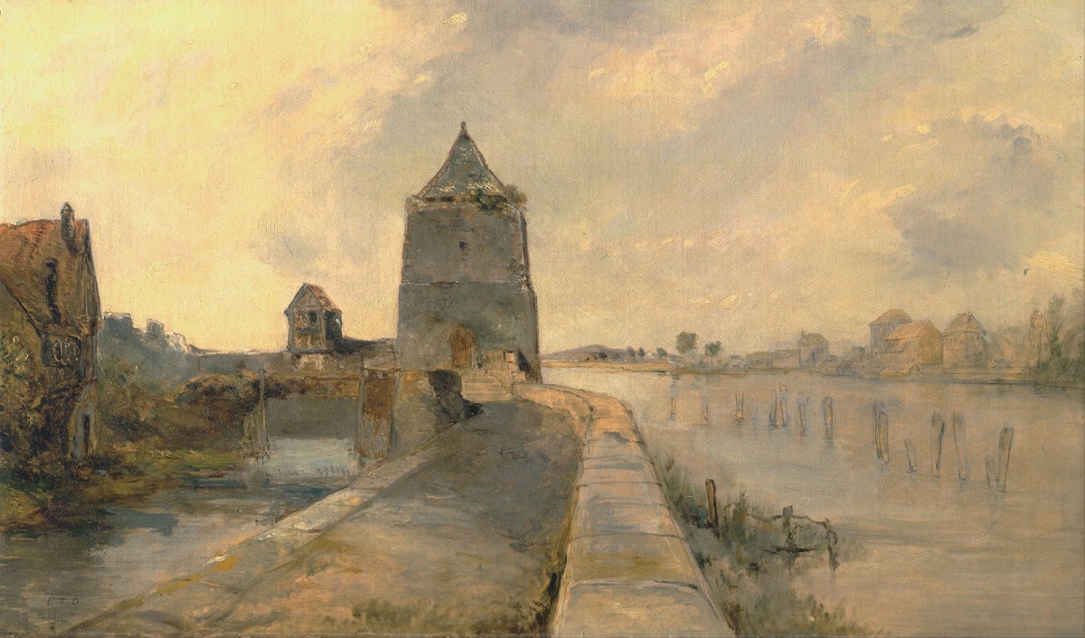 The Rhine at Constance Konstanz am Rhein