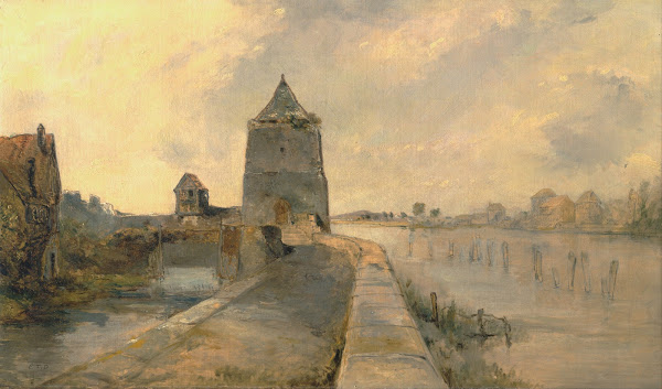 The Rhine at Constance Konstanz am Rhein