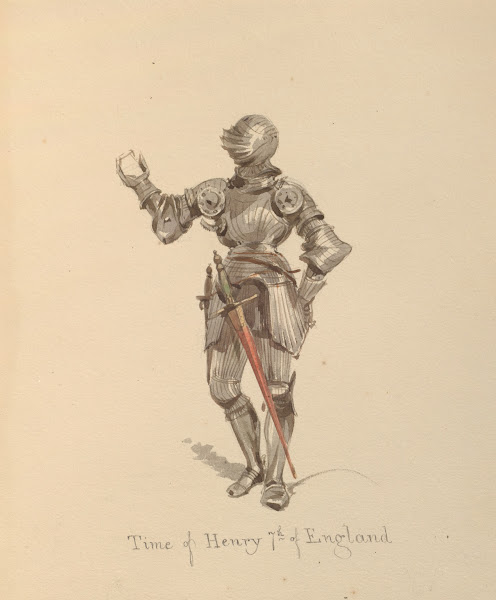 Sketches of costume Pl064 1842