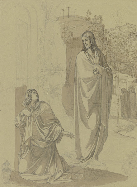 Der auferstandene Christus erscheint Maria Magdalena