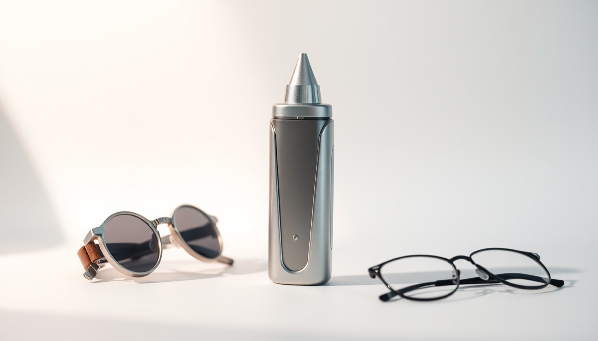 Limpiadores Ultrasónicos Portátiles para Gafas y Joyas - Limpieza Profesional