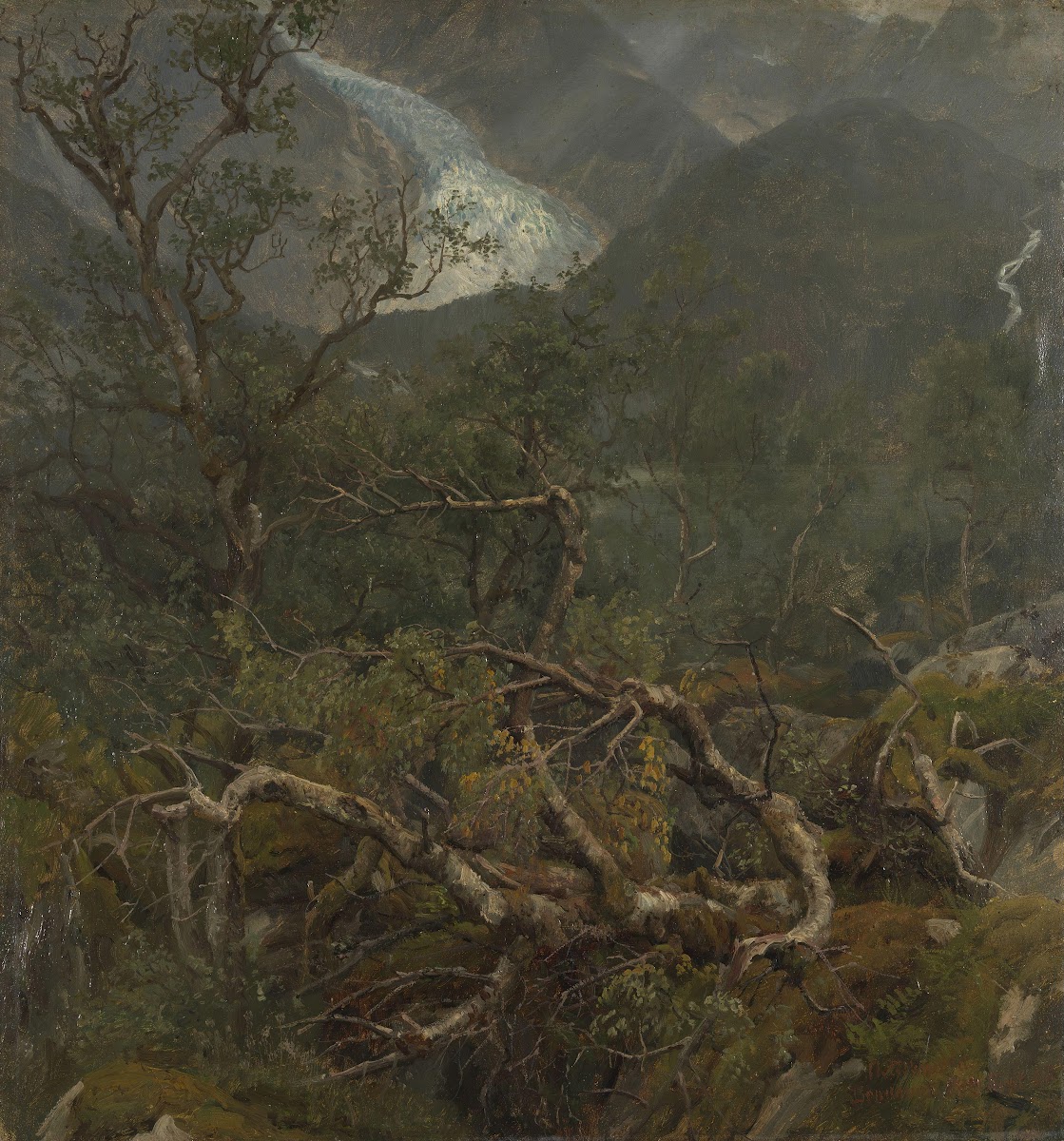 The Bondhus Glacier 1858