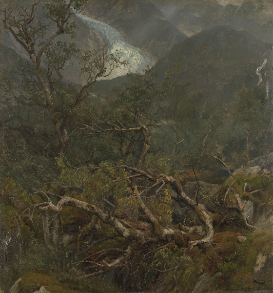 The Bondhus Glacier 1858