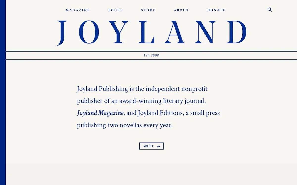 Captura de Joyland