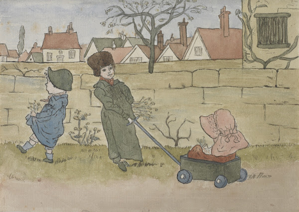 Children playing