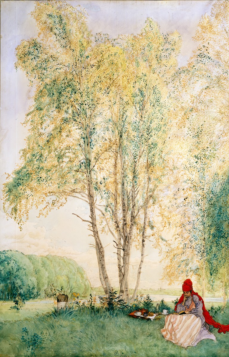 Beneath the Birches 1902