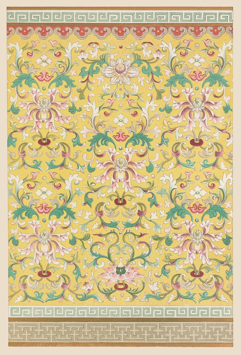 Examples of Chinese ornament Pl72 1867
