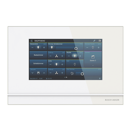 ABB KNX room controller touch panel