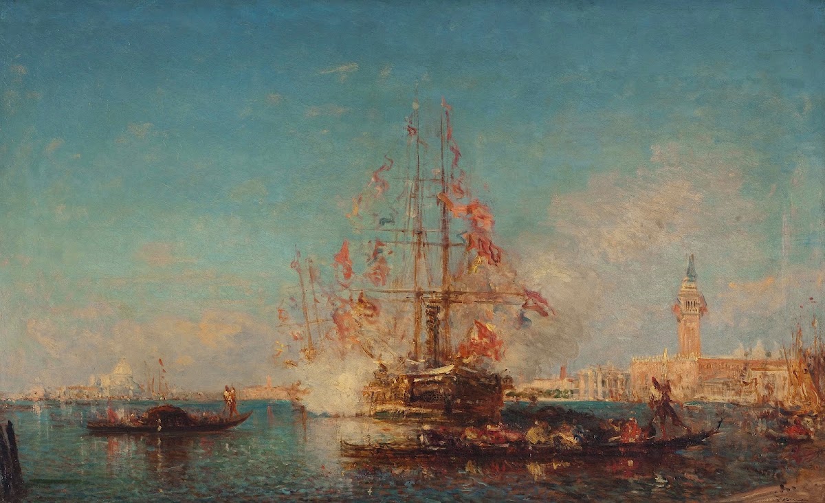 Le Coup De Canon 1880  1885