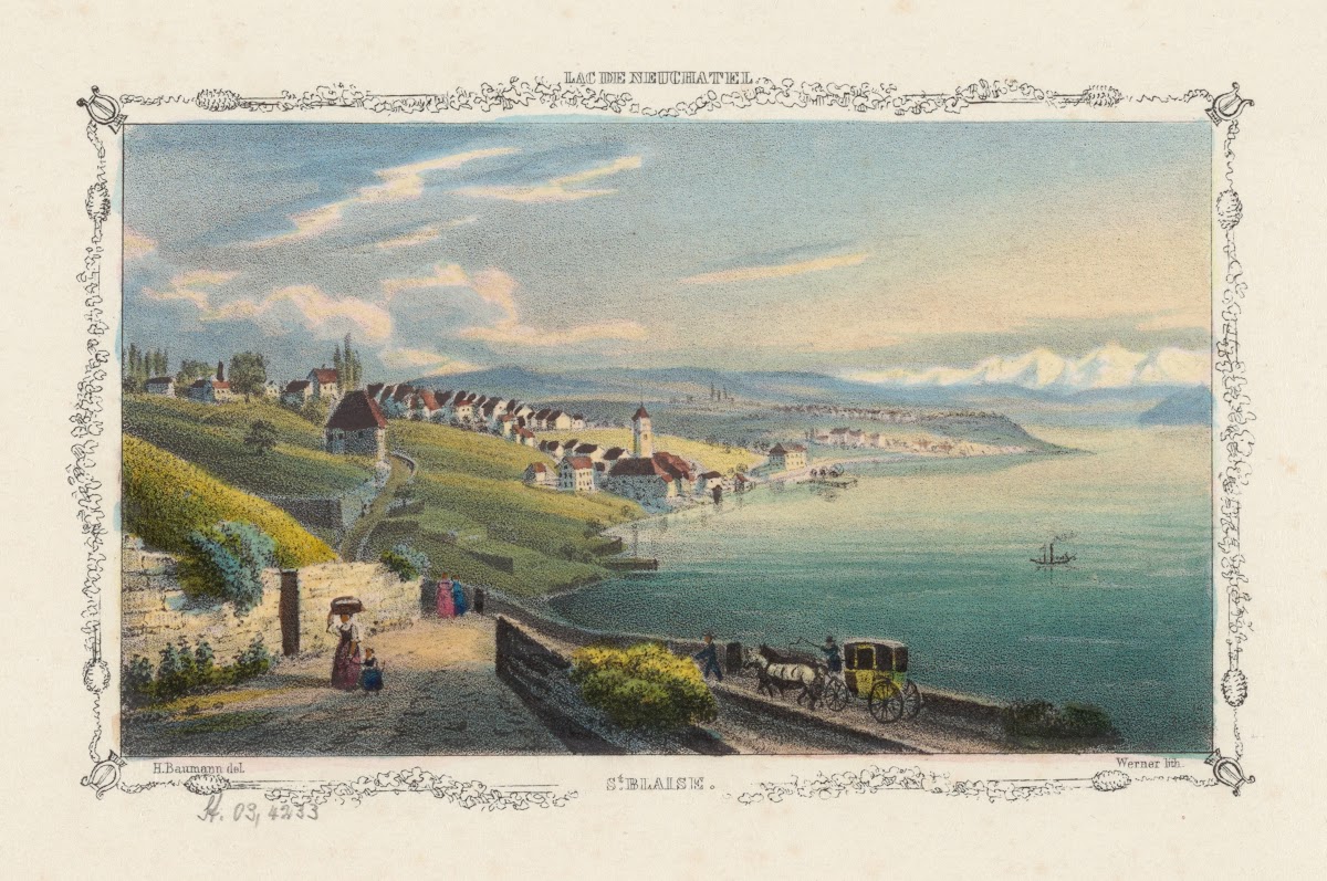 Lac de Neuchatel St Blaise