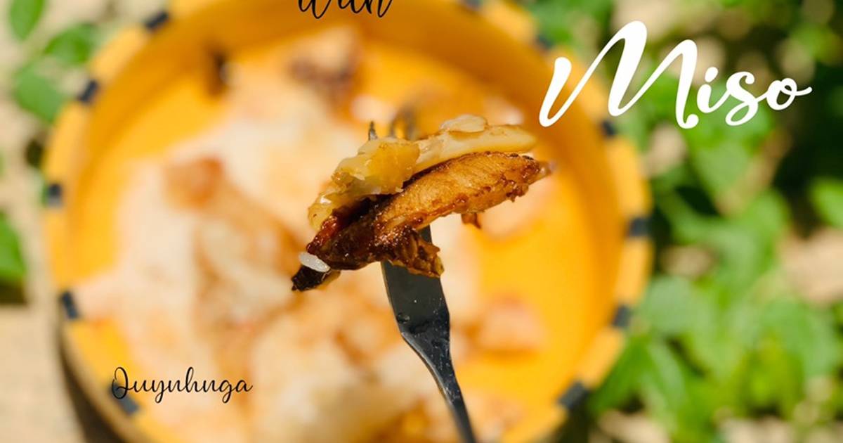 Cá nướng miso