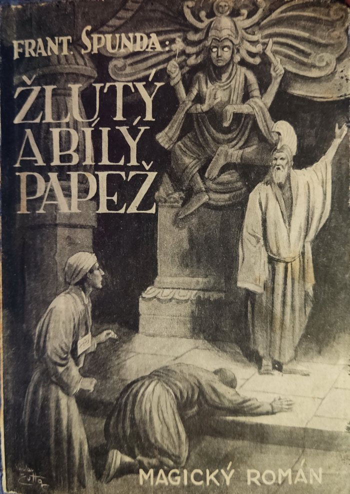 Žlutý a bílý papež magický román