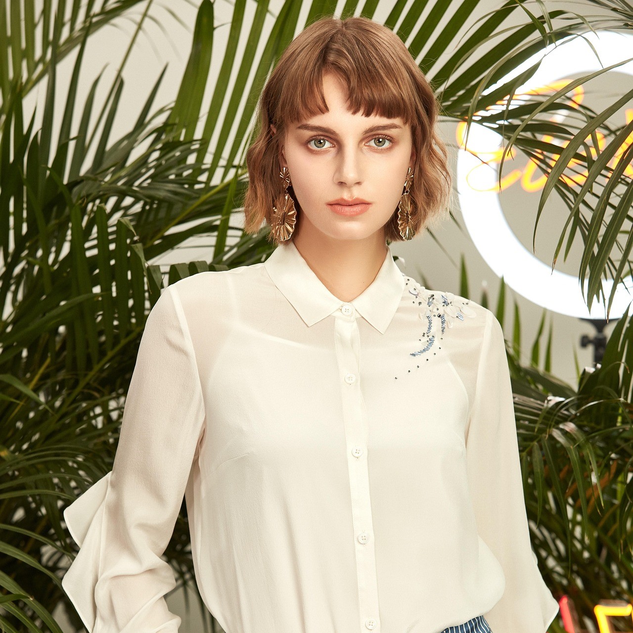 Cliente satisfeita - Bárbara