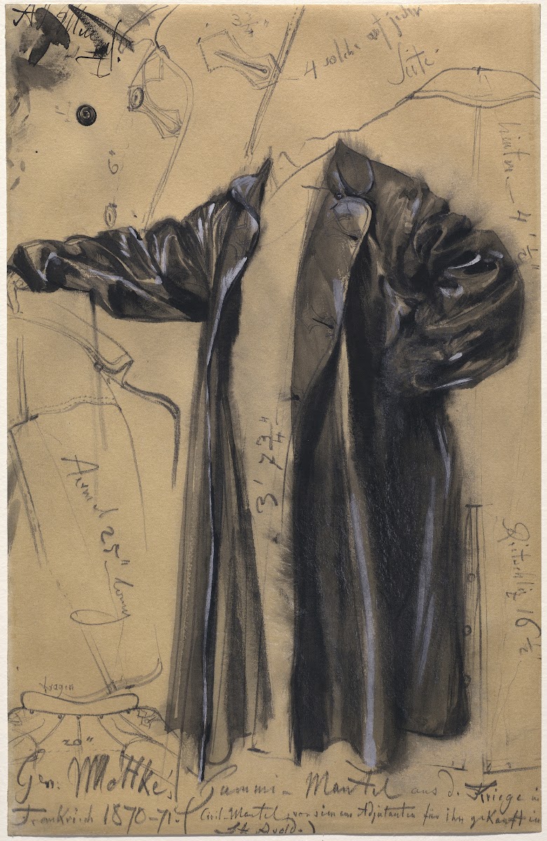 The Waterproof Coat of General Moltke 1871
