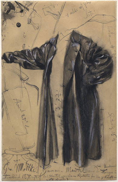 The Waterproof Coat of General Moltke 1871