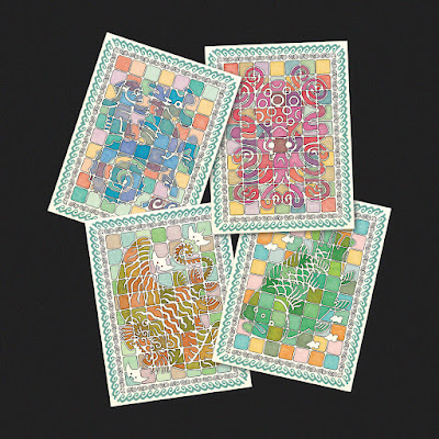 Postcard Set