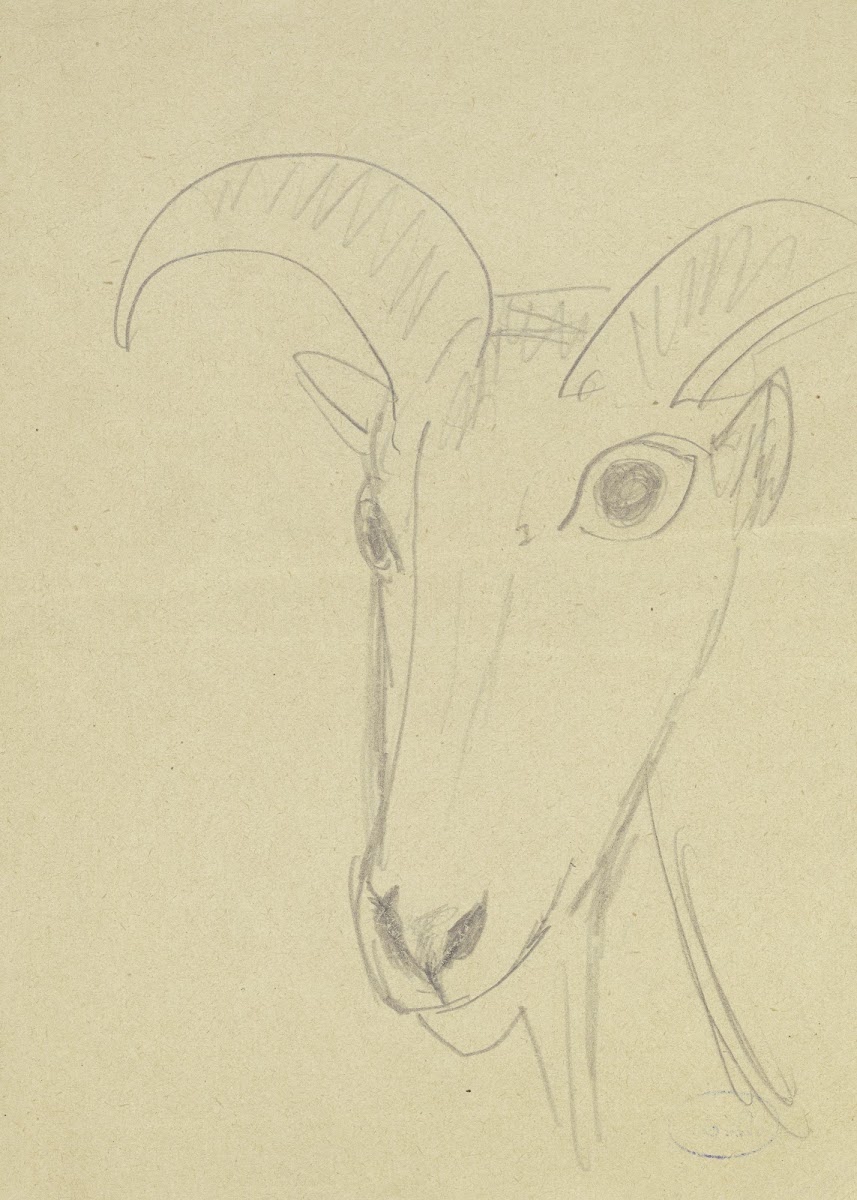 Ram head ca 1919