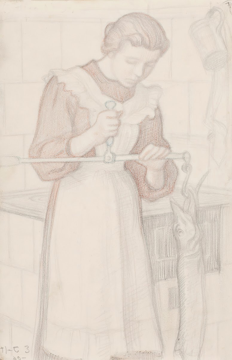Weighing the Pike 1906