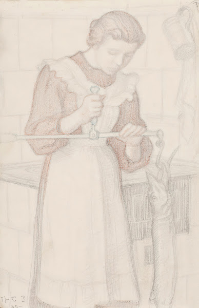 Weighing the Pike 1906