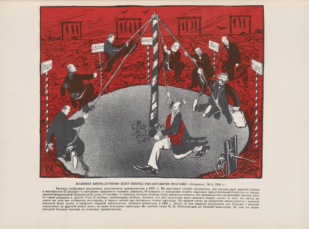 Kabinet Vitte Durnovo idet vpered gigantskimi shagami 1926