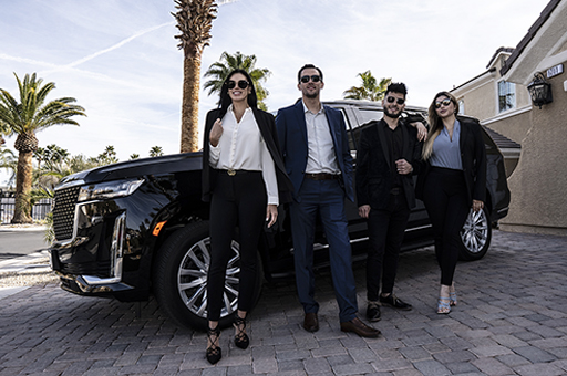 Luxury car service near Estadio BBVA managing VIP transport from Grand Fiesta Americana Monterrey Valle