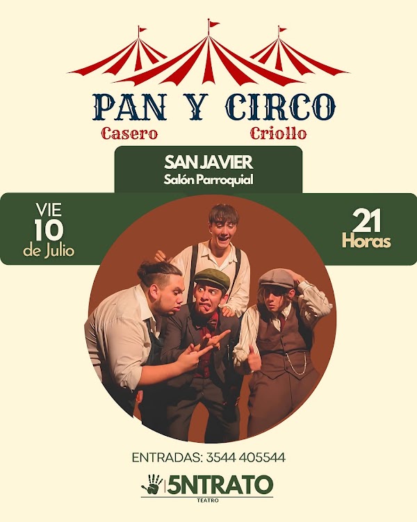 Pan Casero y Circo Criollo