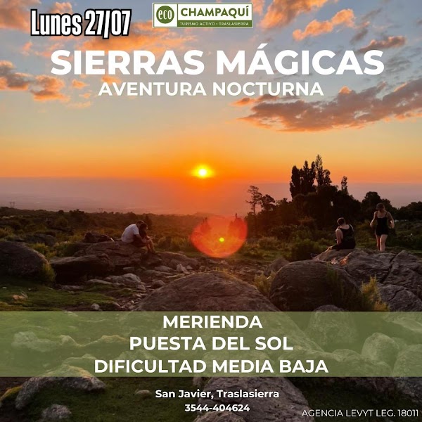 Grilla Semanal de Excursiones