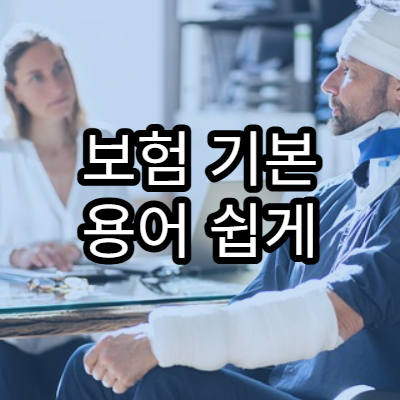 보험 기본 용어 쉽게 정리(보장·해약·납입 등)