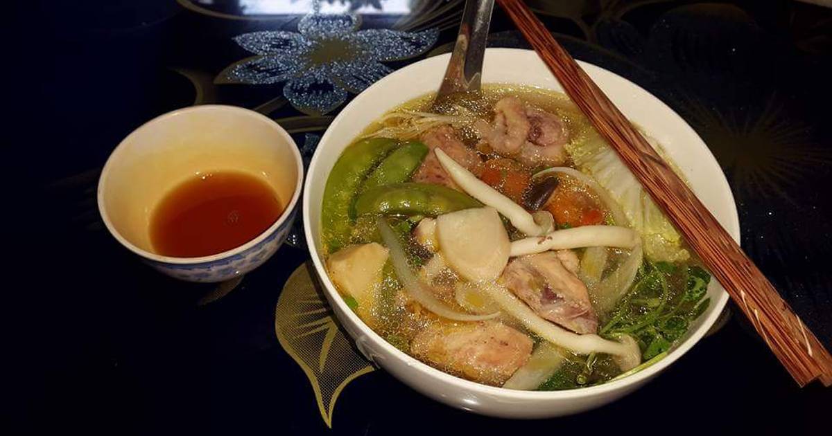 SP.0007 - Miến Gà Nấu Nấm