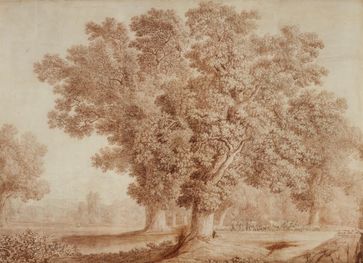 Landschaft bei San Lorenzo 1795