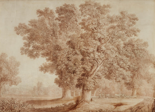 Landschaft bei San Lorenzo 1795