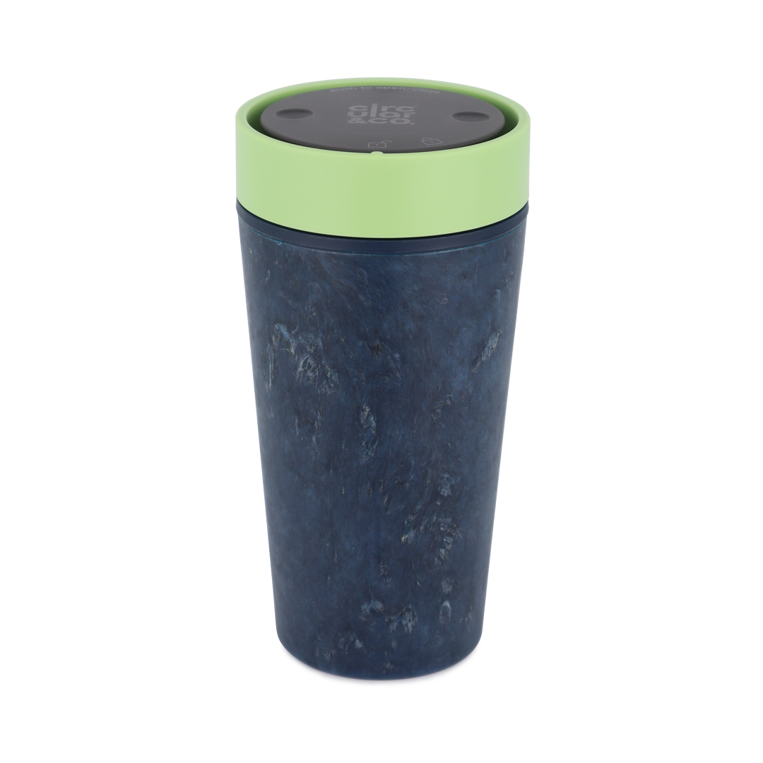 Recycled Fabric Cup 12oz Pistachio Green