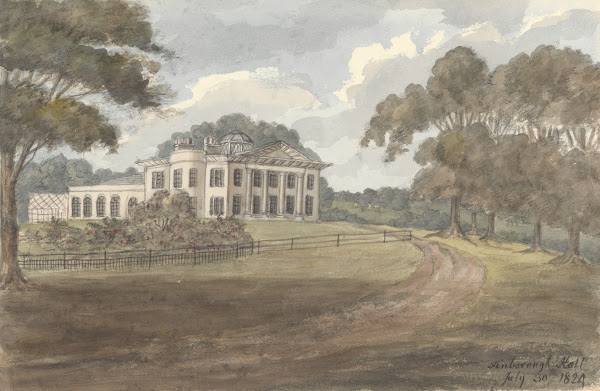 Finborough Hall July 30 1824 1824