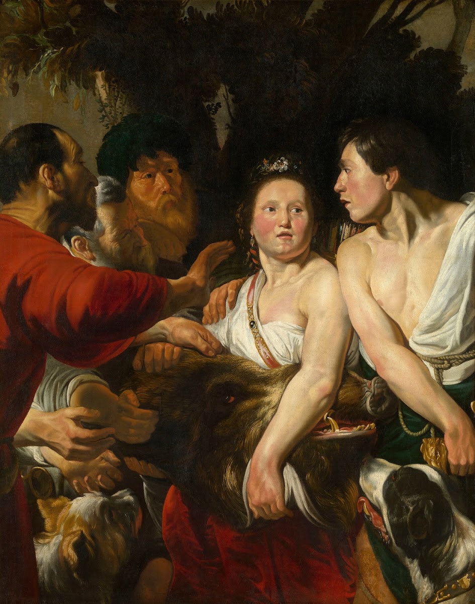 Meleager and Atalante 1617 1618