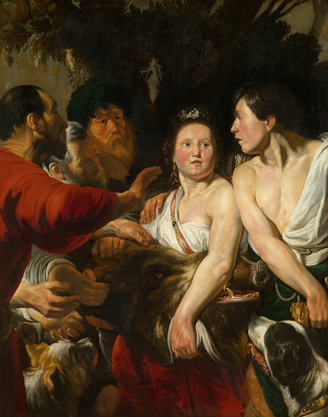 Meleager and Atalante 1617 1618