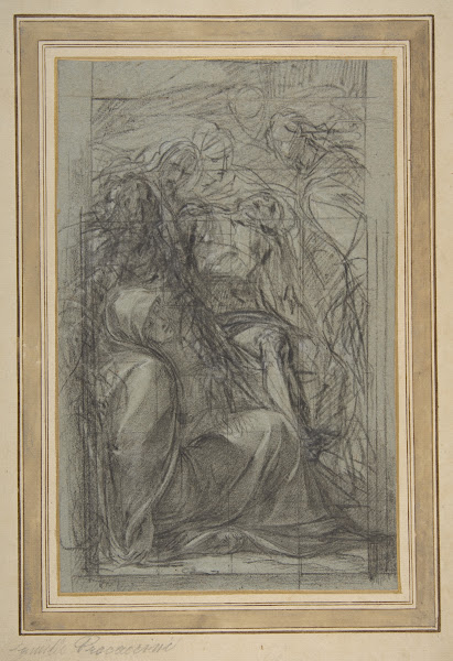 Study for the Pietà 1604