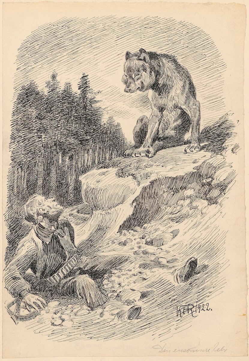 The Lone Wolf 1922