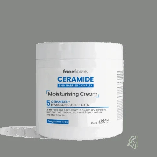 FaceFacts Ceramide Moisturizing Cream 454ml