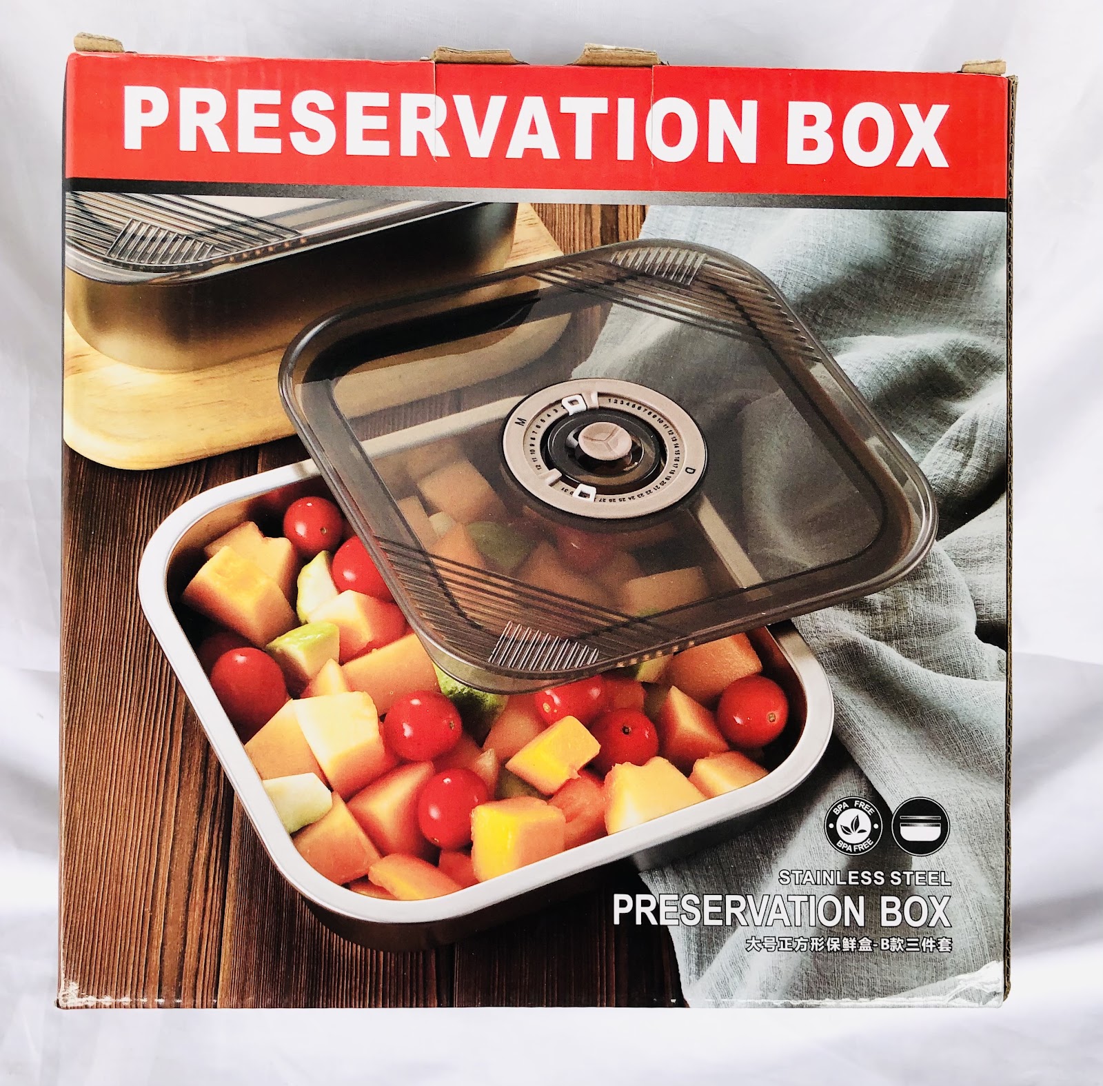 Photo 3 of Preservation Box (square)(1800, 3000, 3000ml)